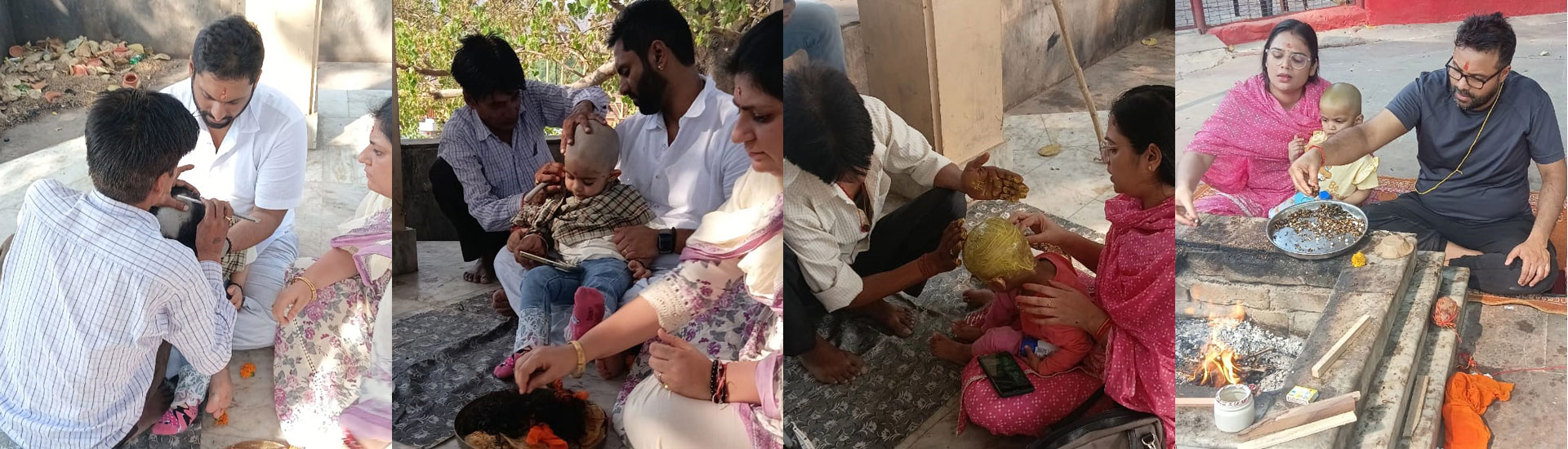 Mundan Sanskar In Varanasi