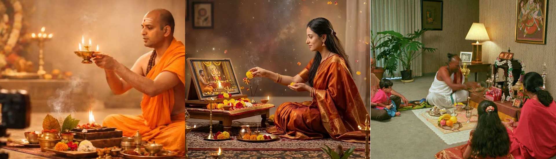 Book the Best Pandit Online for Pooja Services in India