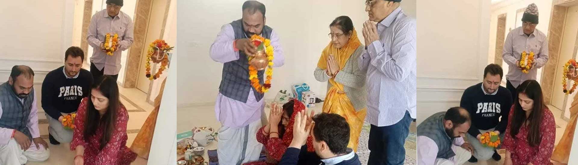 Guide for griha pravesh pooja